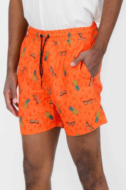 Pineapple Swim Shorts - Purcell's Clothing Company