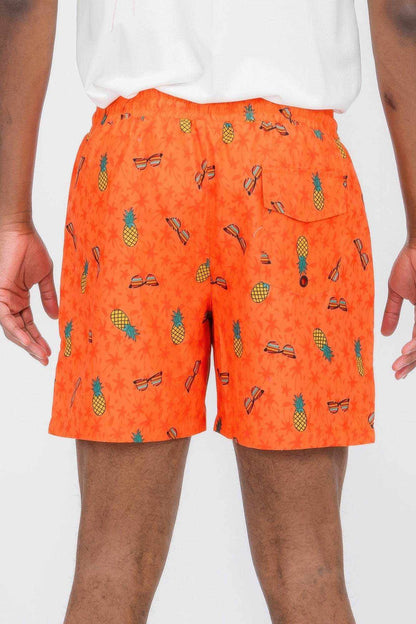 Pineapple Swim Shorts - Purcell's Clothing Company