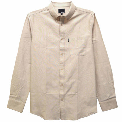 Solid Long Sleeve Button Down - Purcell's Clothing Company