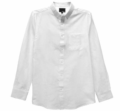 Solid Long Sleeve Button Down - Purcell's Clothing Company