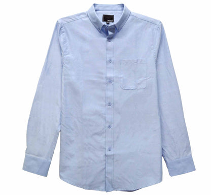Solid Long Sleeve Button Down - Purcell's Clothing Company