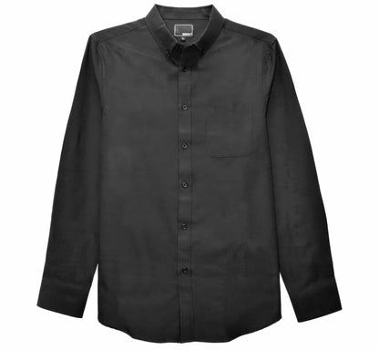Solid Long Sleeve Button Down - Purcell's Clothing Company