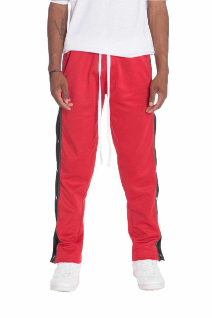 Snap Button Track Pants - Purcell's Clothing Company