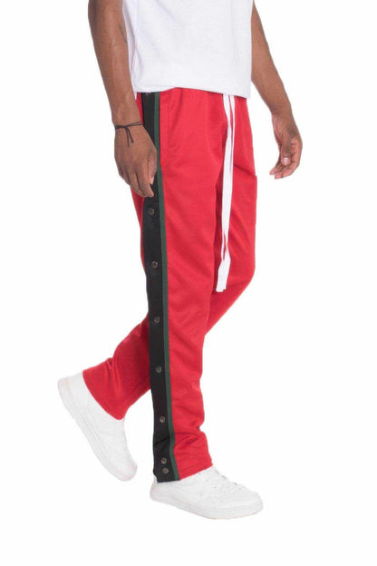 Snap Button Track Pants - Purcell's Clothing Company