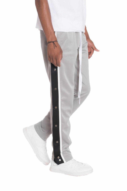 Snap Button Track Pants - Purcell's Clothing Company
