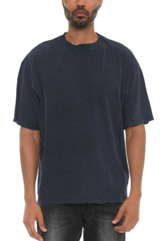 River Garment Wash Drop Shoulder Tee - Purcell's Clothing Company