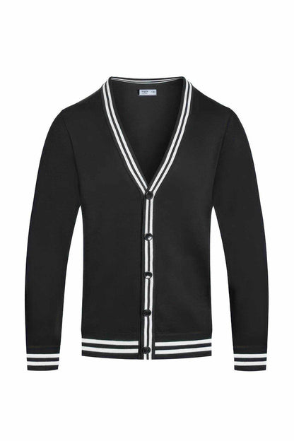 Two Stripe Cardigan - Purcell's Clothing Company