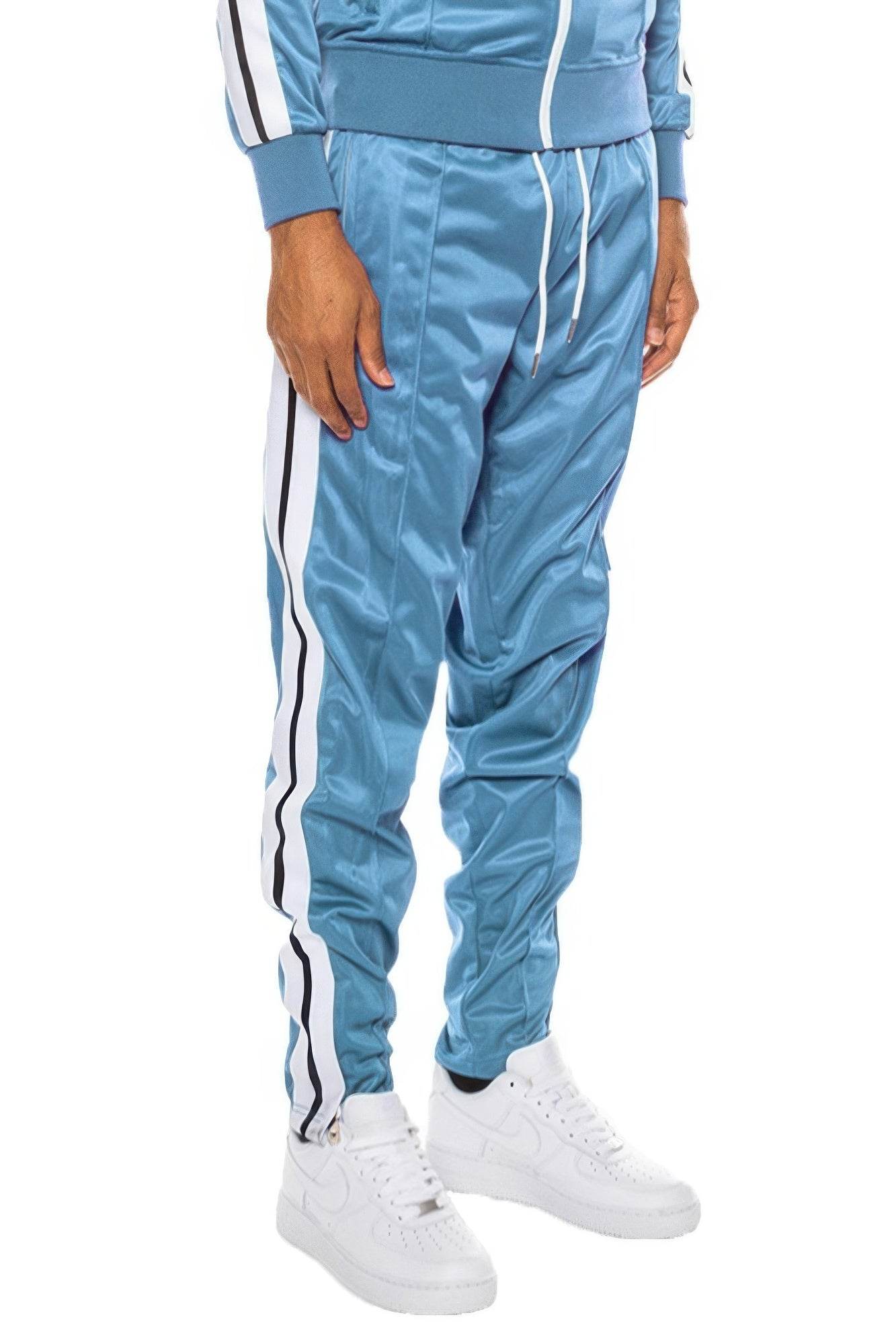 Striped Tape Track Pants - Purcell's Clothing Company