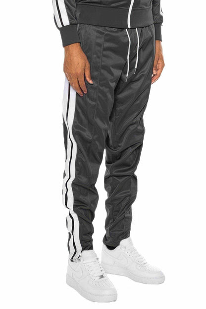 Striped Tape Track Pants - Purcell's Clothing Company