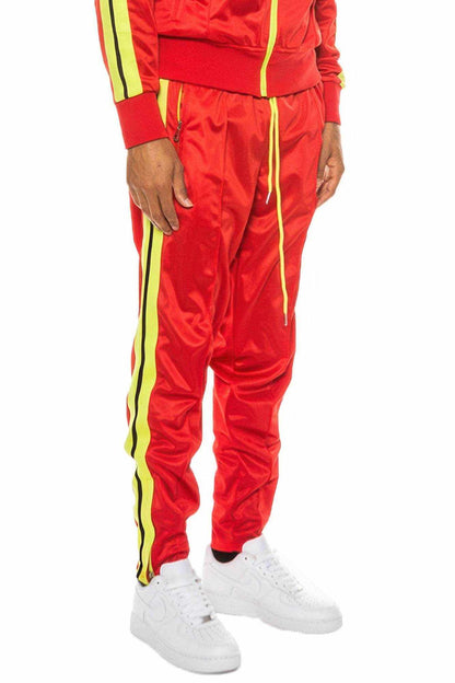 Striped Tape Track Pants - Purcell's Clothing Company