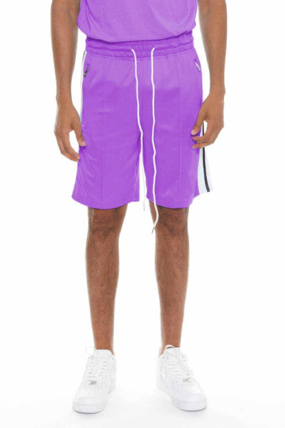 Striped Tape Shorts - Purcell's Clothing Company