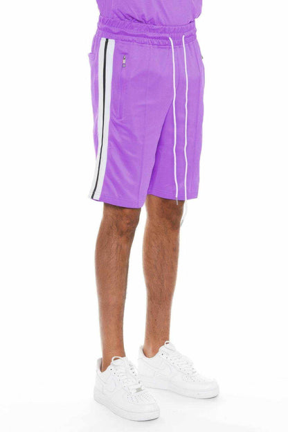 Striped Tape Shorts - Purcell's Clothing Company