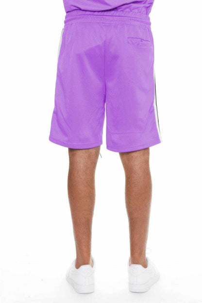 Striped Tape Shorts - Purcell's Clothing Company