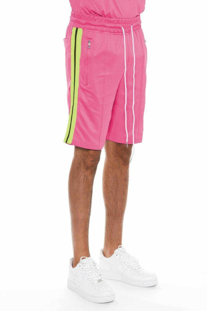 Striped Tape Shorts - Purcell's Clothing Company