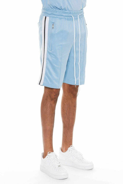 Striped Tape Shorts - Purcell's Clothing Company