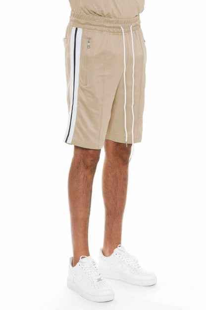 Striped Tape Shorts - Purcell's Clothing Company