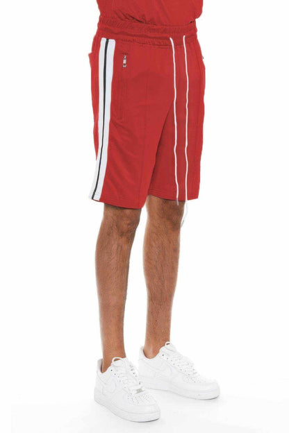 Striped Tape Shorts - Purcell's Clothing Company