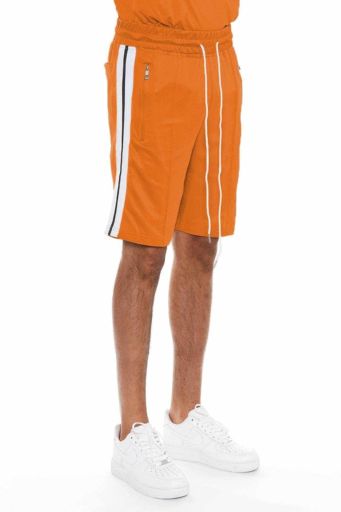 Striped Tape Shorts - Purcell's Clothing Company