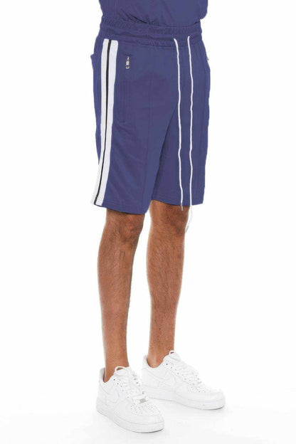Striped Tape Shorts - Purcell's Clothing Company