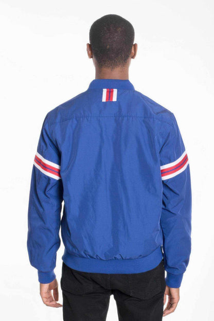Luxury Woven Taped Bomber Jacket - Purcell's Clothing Company