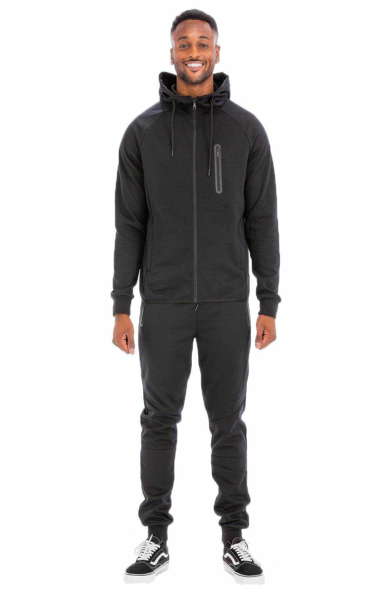Mens Full Zip Sweat Pant Sweat Set - Purcell's Clothing Company