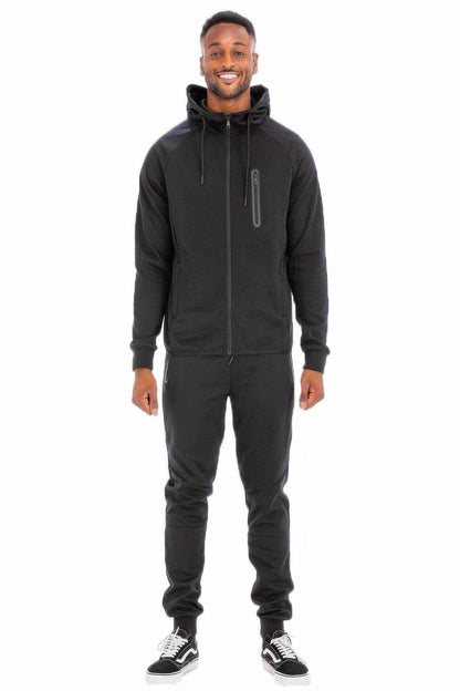 Mens Full Zip Sweat Pant Sweat Set - Purcell's Clothing Company