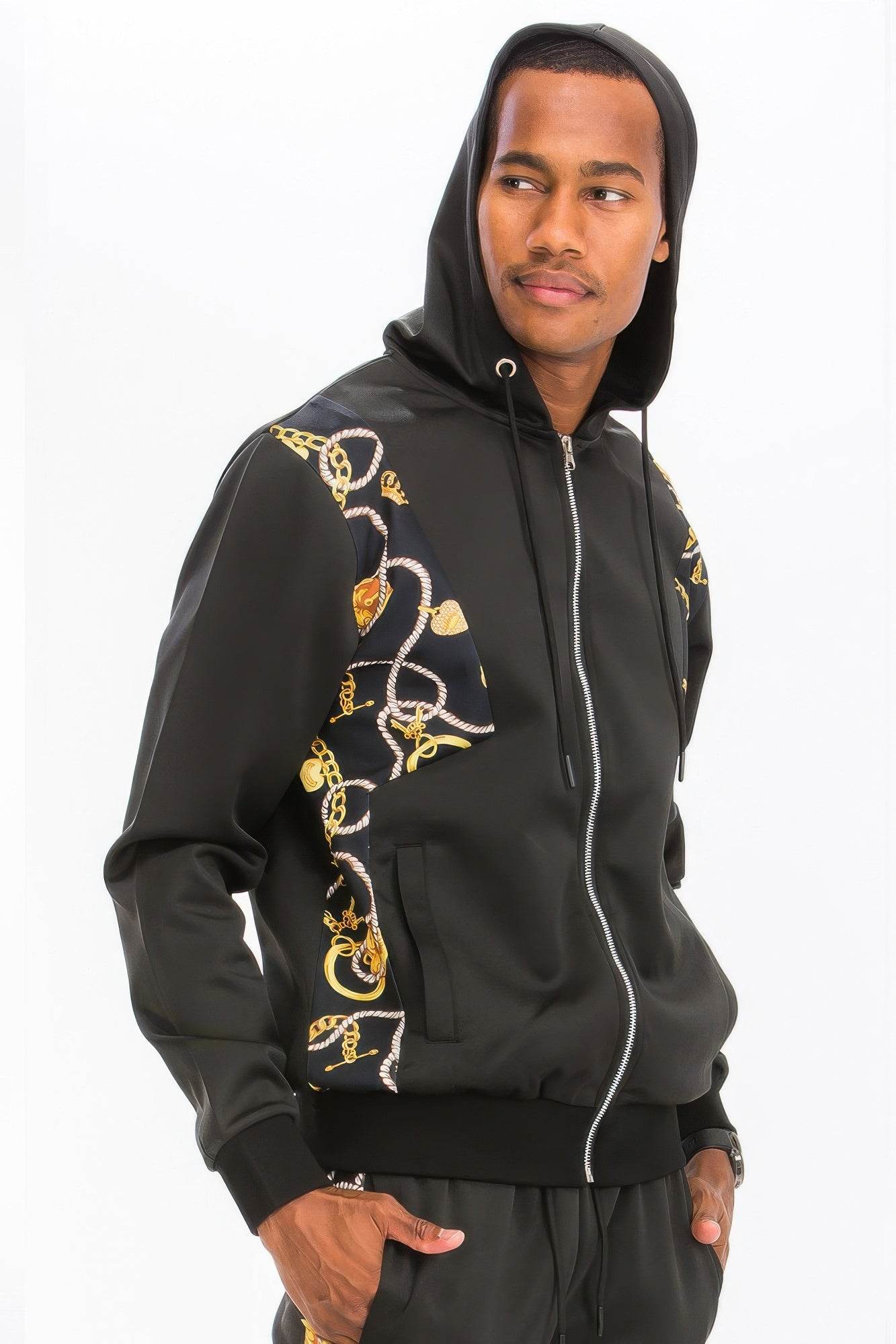 Printed Poly Span Track Set - Purcell's Clothing Company