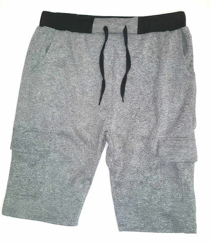 Cotton Marled Fleece Sweat Shorts - Purcell's Clothing Company