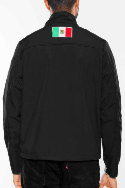 Mexico Embroidered Soft Shell Jacket - Purcell's Clothing Company
