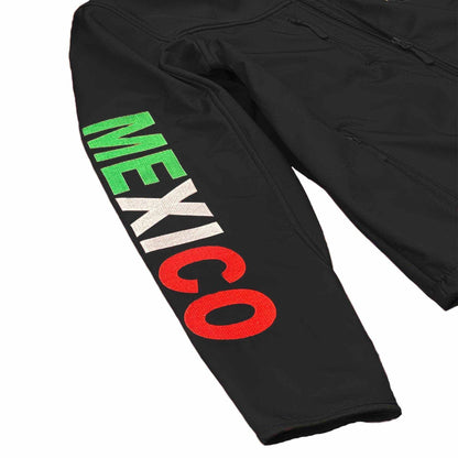 Mexico Embroidered Soft Shell Jacket - Purcell's Clothing Company