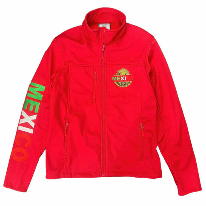 Mexico Embroidered Soft Shell Jacket - Purcell's Clothing Company
