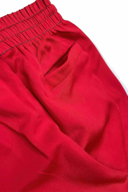 Mexico Print Color Block Track Sweatpants - Purcell's Clothing Company