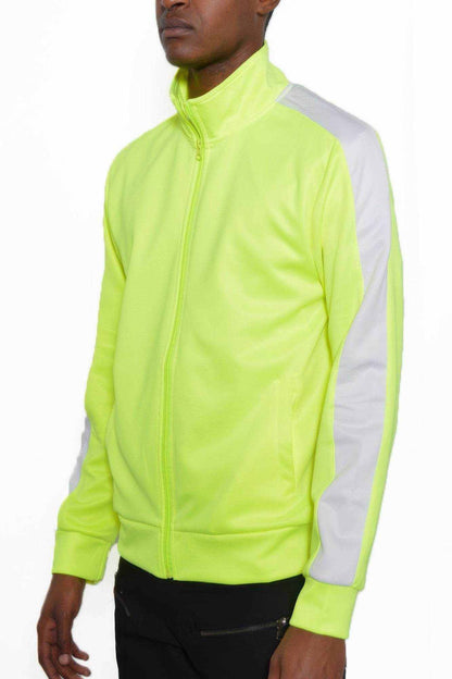 Track Single Stripe Jacket - Purcell's Clothing Company