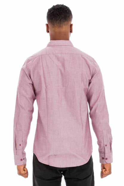Casual Long Sleeve Pocket Shirt - Purcell's Clothing Company