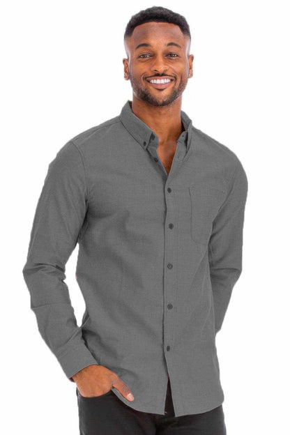 Casual Long Sleeve Pocket Shirt - Purcell's Clothing Company