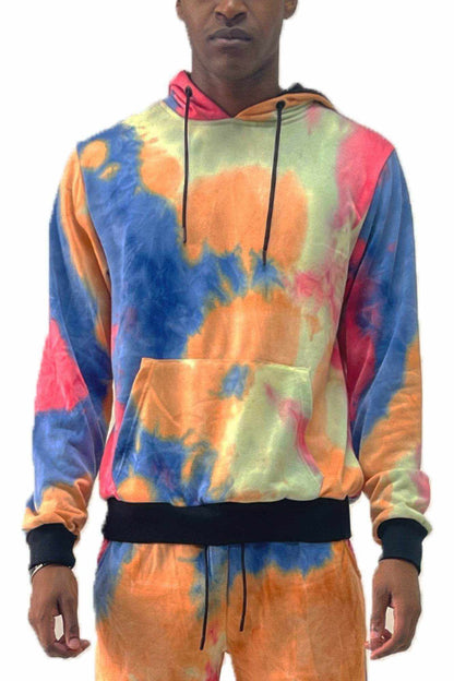 Cotton Tye Dye Hoodie - Purcell's Clothing Company