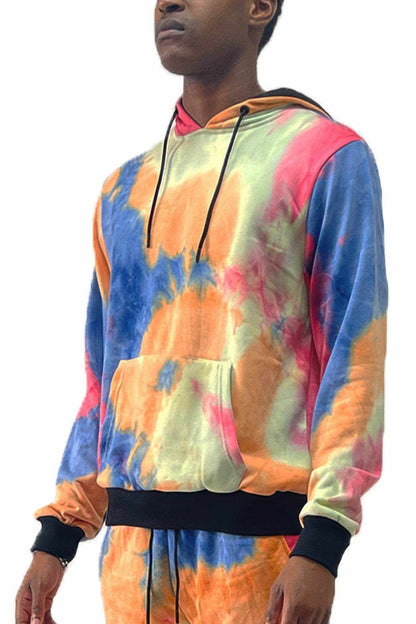 Cotton Tye Dye Hoodie - Purcell's Clothing Company