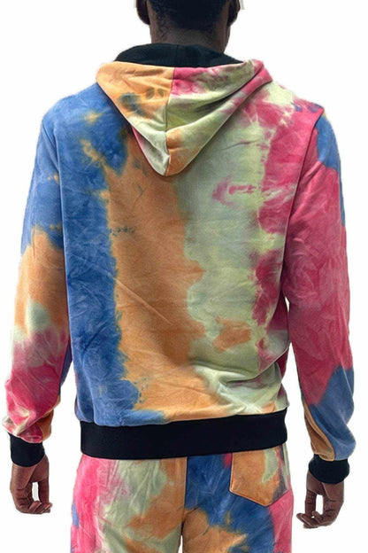 Cotton Tye Dye Hoodie - Purcell's Clothing Company