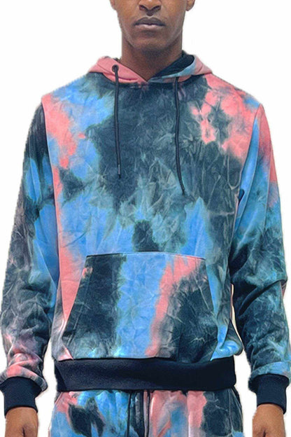 Cotton Tye Dye Hoodie - Purcell's Clothing Company