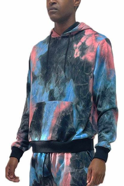 Cotton Tye Dye Hoodie - Purcell's Clothing Company