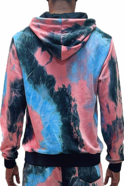 Cotton Tye Dye Hoodie - Purcell's Clothing Company