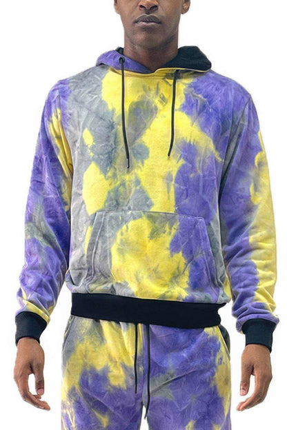 Cotton Tye Dye Hoodie - Purcell's Clothing Company