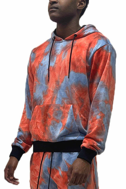 Cotton Tye Dye Hoodie - Purcell's Clothing Company