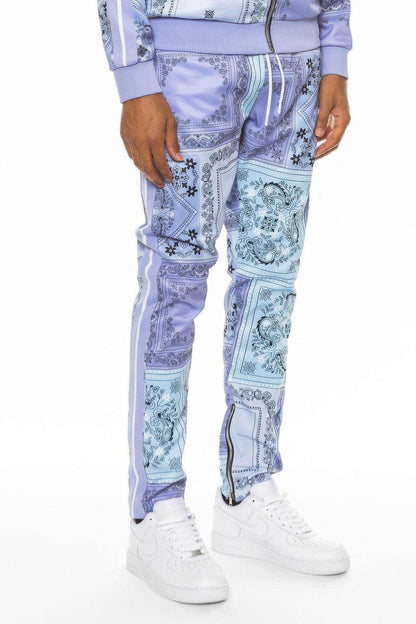 Paisley Bandana Print Sweatpants - Purcell's Clothing Company