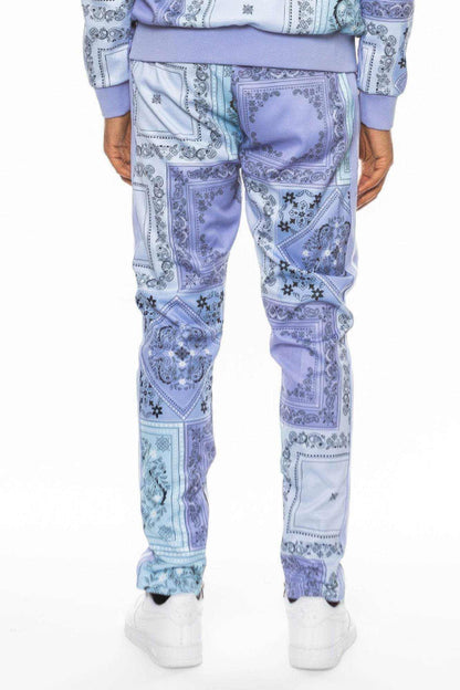 Paisley Bandana Print Sweatpants - Purcell's Clothing Company