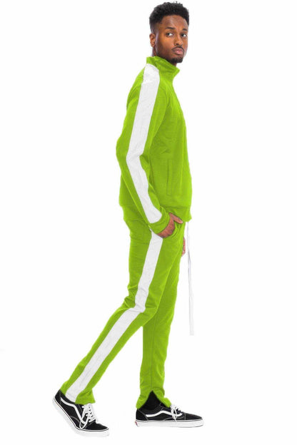 Single Stripe Track Set - Purcell's Clothing Company