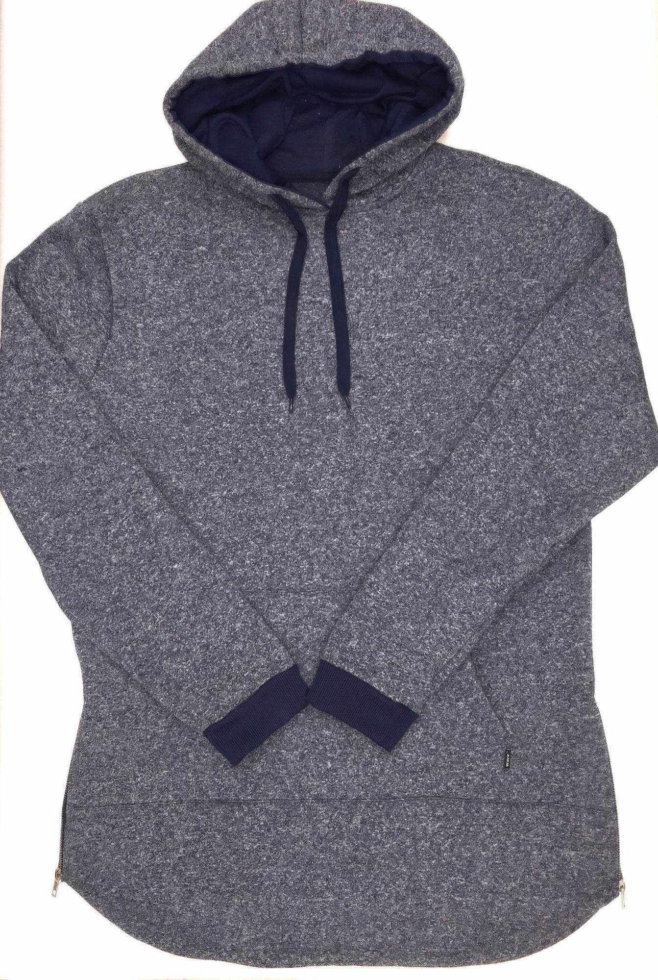 Extra-long Marble Hoodie - Purcell's Clothing Company