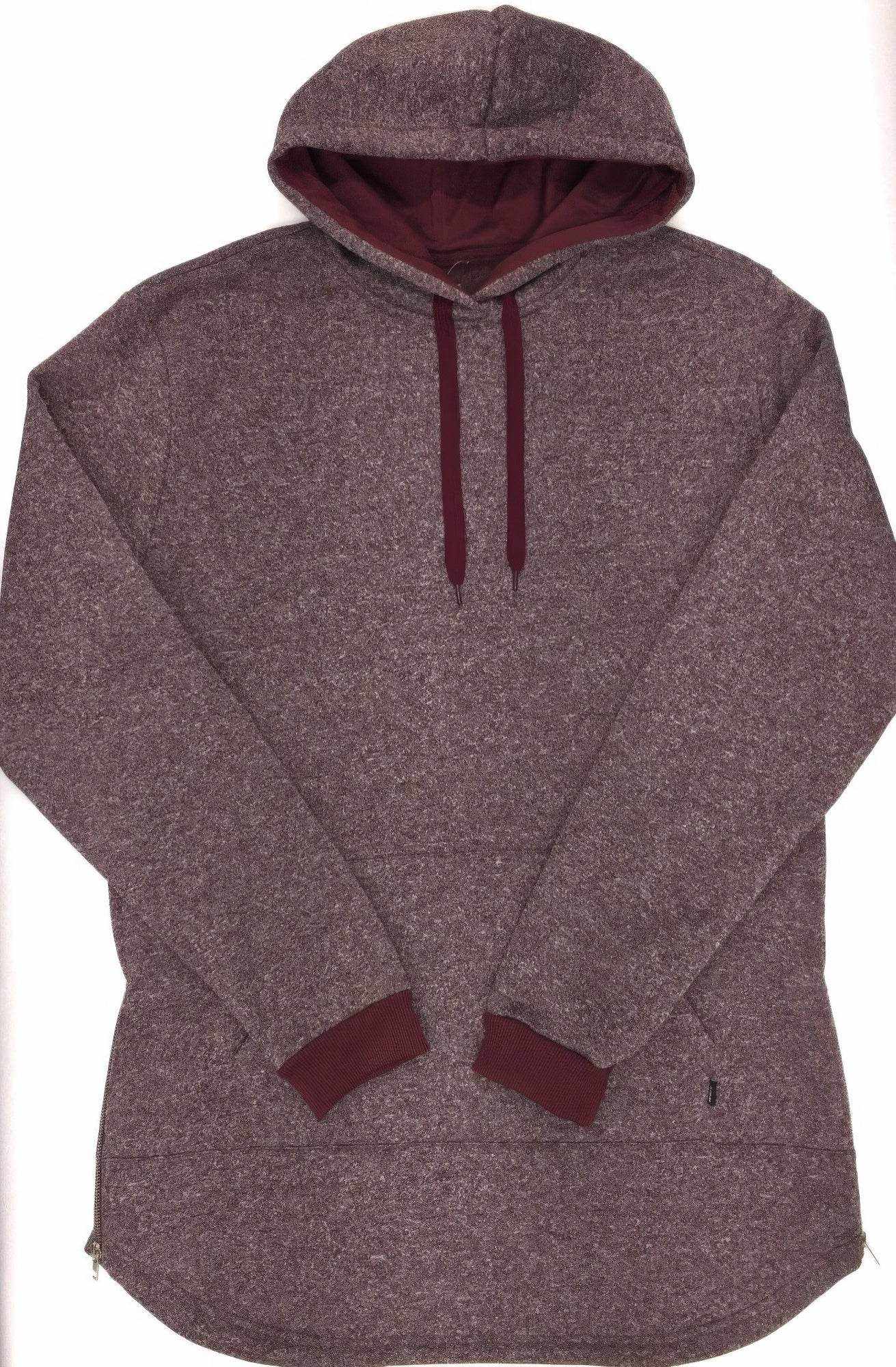 Extra-long Marble Hoodie - Purcell's Clothing Company