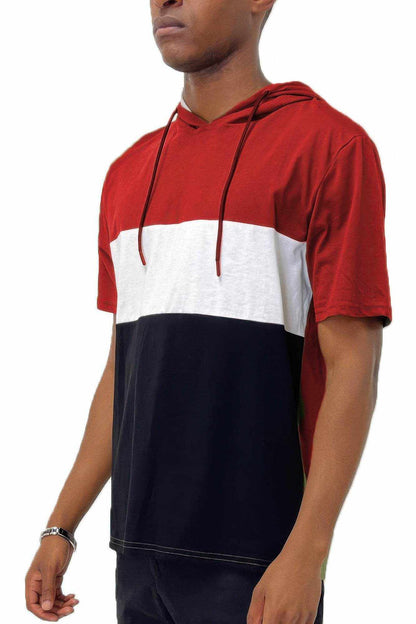 Short Sleeve Hooded T-Shirt - Purcell's Clothing Company