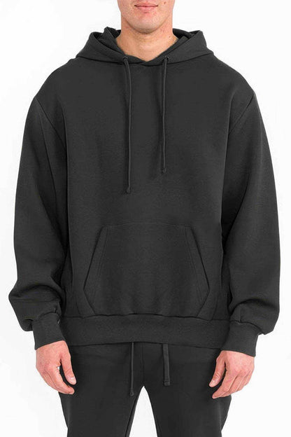 Mens Solid Tech Fleece Hoodie - Purcell's Clothing Company